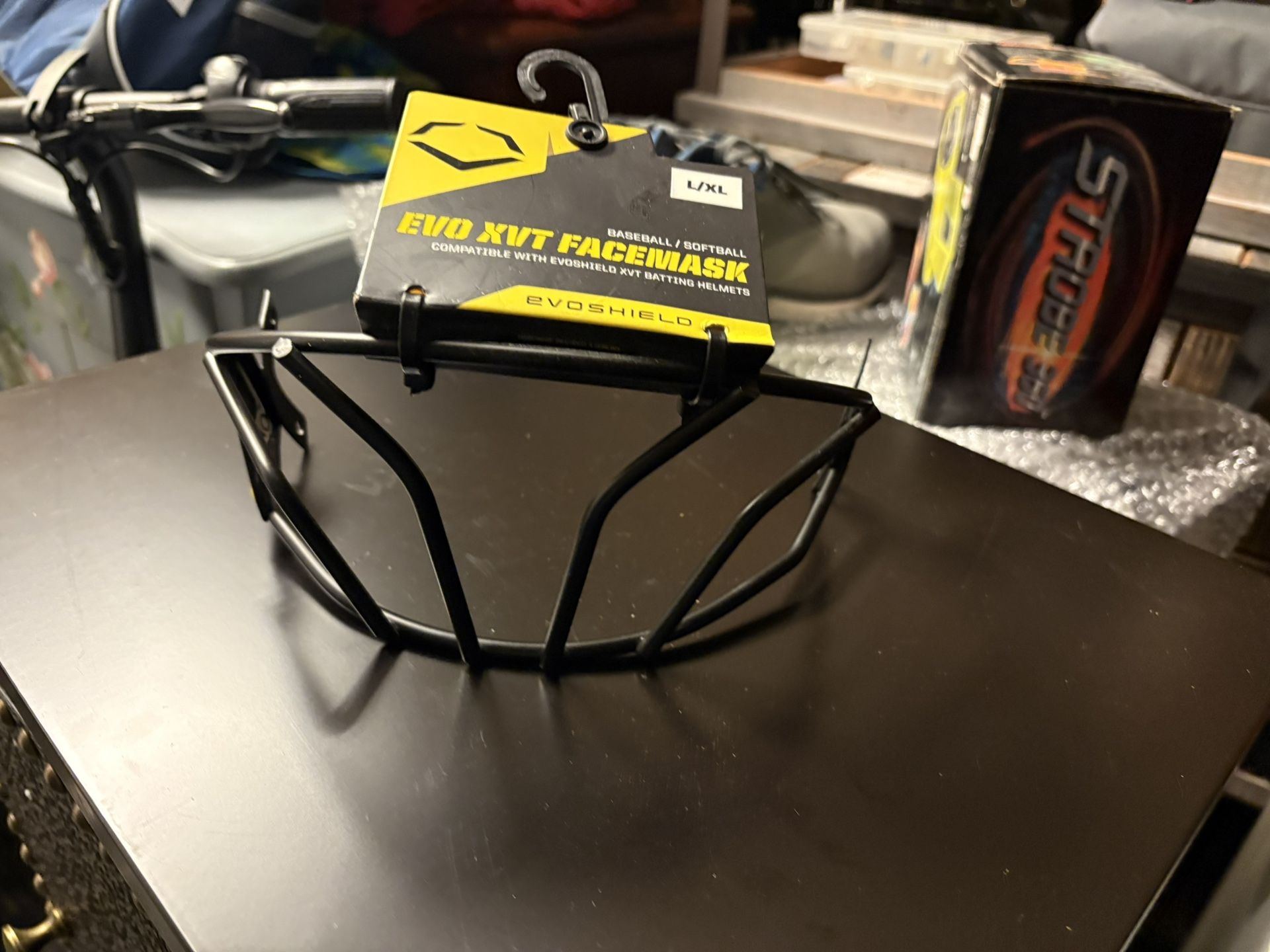 EVO XVT FACEMASK Baseball / Softball (L/XL)