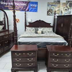 Bedroom Set King Sizes 