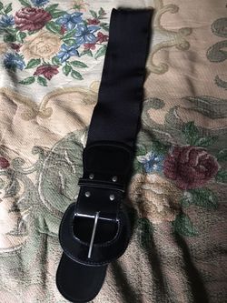 Cinturón de vestir