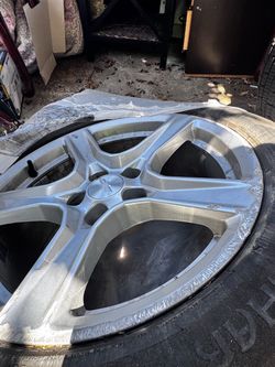 Rims and tires