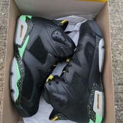 Jordan 6 Brazil Pack Size: 9.5 (Pick Up)