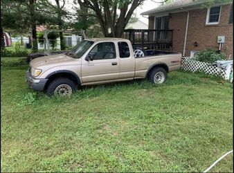 Toyota Tacoma parts only .