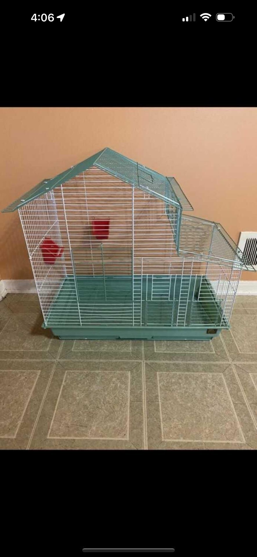 Prevue Pet Products House Style Bird Cage