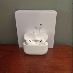 New AirPods Pros 