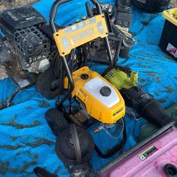 Dewalt Electric Pressure Washer 