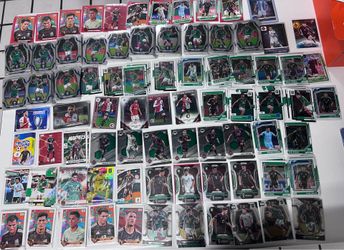 Mexico soccer trading cards