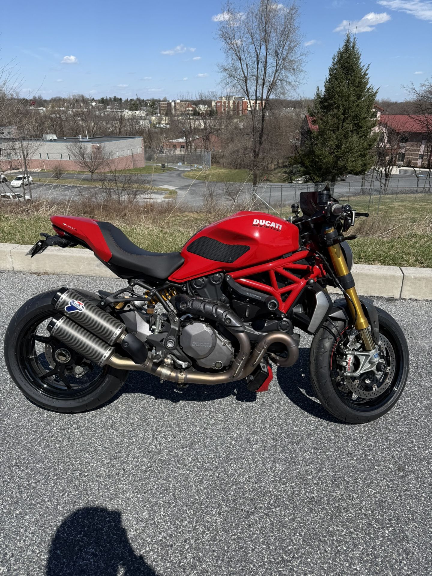 2018 Ducati Monster