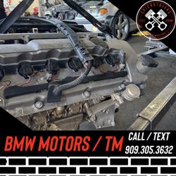 Motores // Transmisión BMW