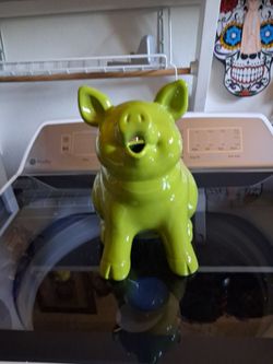 Whimsical pig pit pitcher