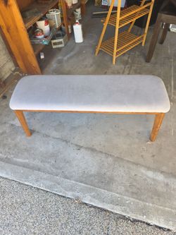 Bench - $40