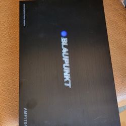4 Channel Amp Blaupunkt 