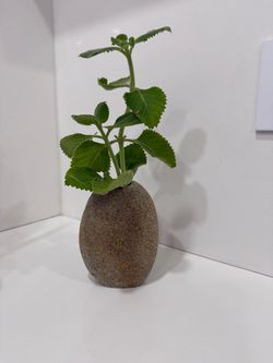 Lee Spiller Natural Stone Vase