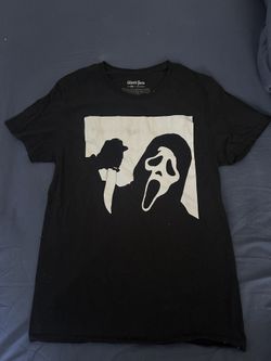 Ghostface Graphic T Shirt Mens