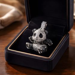 White Gold Plated/ Blanco Oro Laminado High Quality/Alta Calidad 