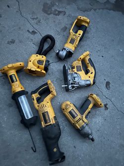 Dewalt tools