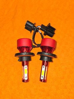 Led headlight bulb set