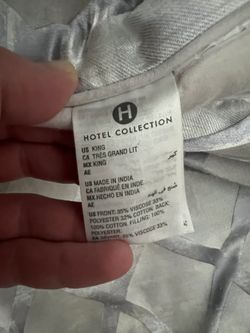 King Size Comforter Hotel Collection 