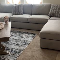 Gray Sectional Couch