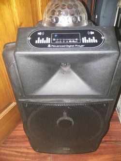 Pick up today only 80 Iwave portable rechargeable party speaker