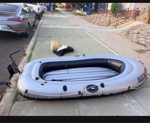 Lancha inflable