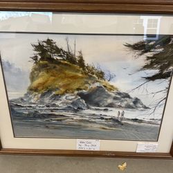Jerry Stitt Watercolor 1977