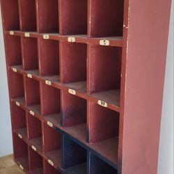Pottery Barn Display Cabinet