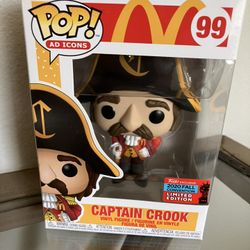 Funko POP McDonald’s Captain Crook