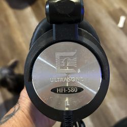 ULTRASONE HFI 580 Professional Studio Headphones 