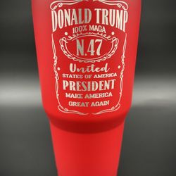 Trump Tumbler