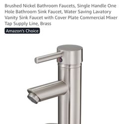 Bathroom Faucet ( Single Hole)