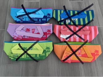 Trader Joe’s mini insulated totes-each or set