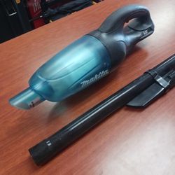 Makita new vacuum 18v