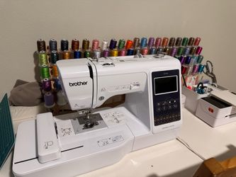Brother SE700 Sewing and Embroidery Machine