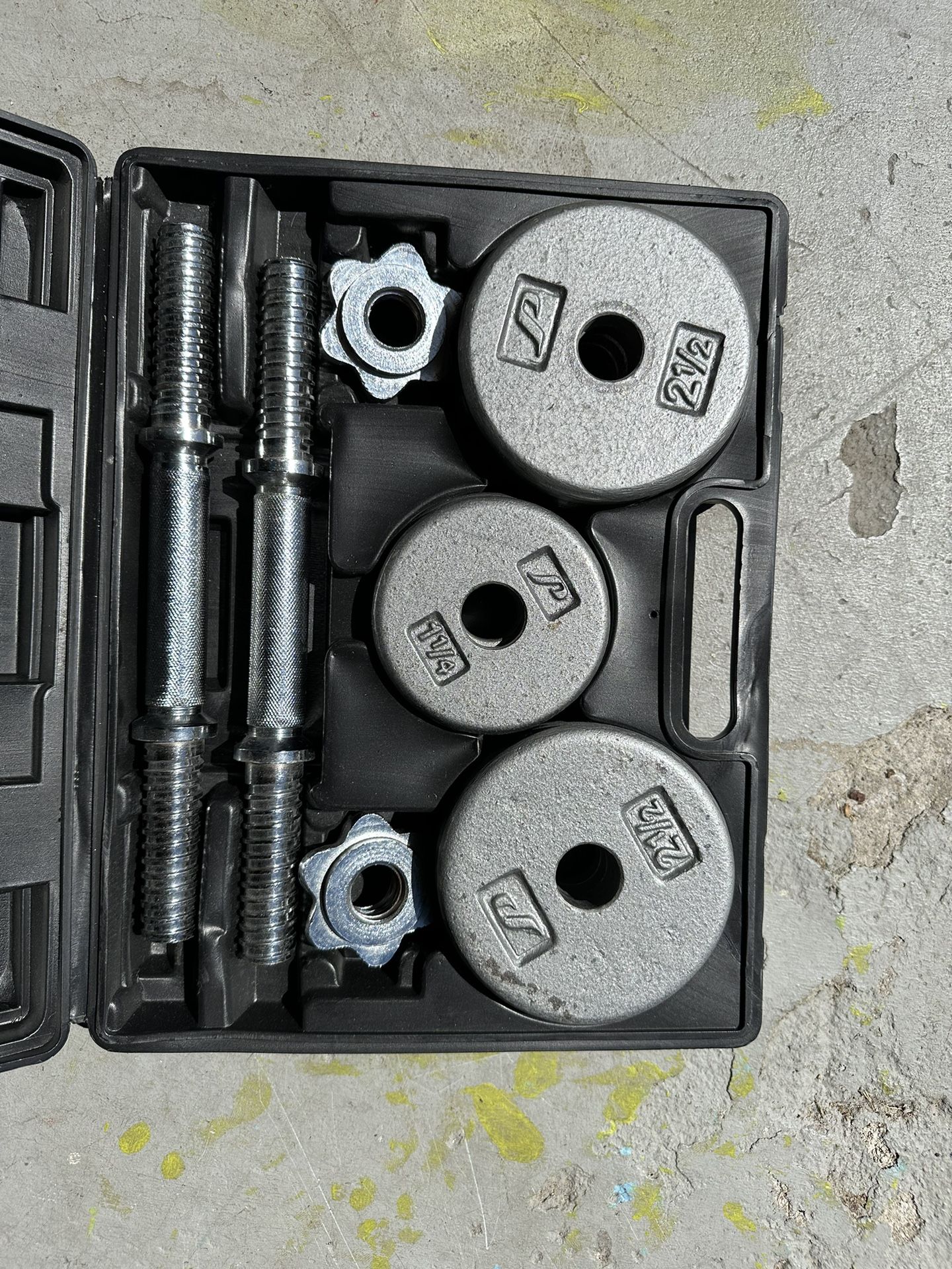 Adjustable Dumbbell Weights for Sale in Santee, CA OfferUp