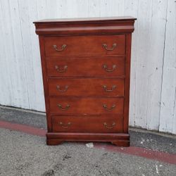 Solid Wood Dresser 