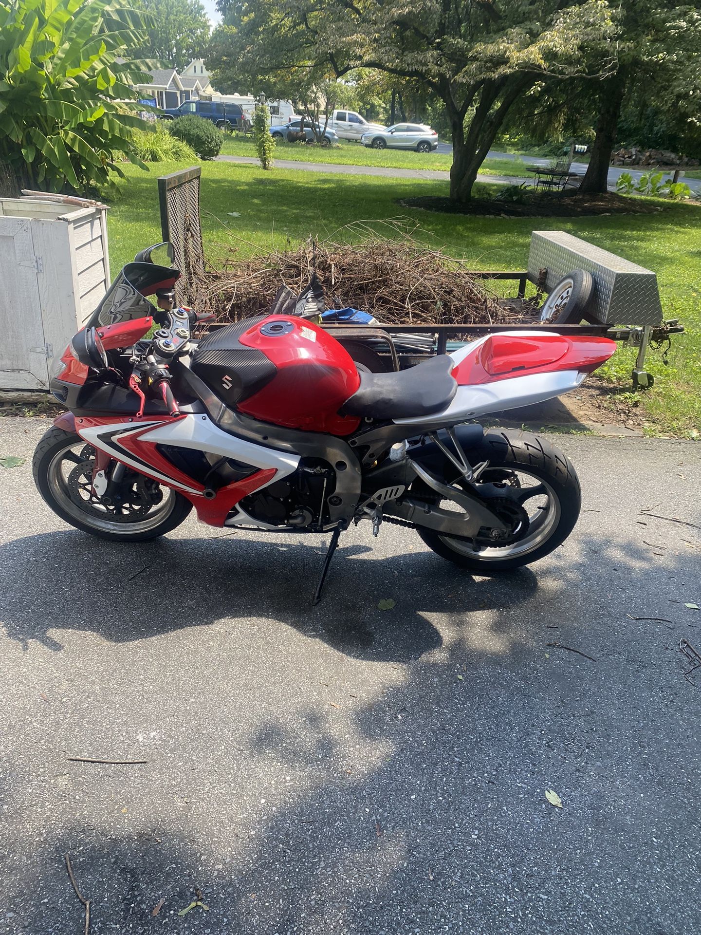 2007 Suzuki Gsxr 600