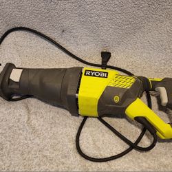 Ryobi 12 Amp Corded Reciprocating Saw