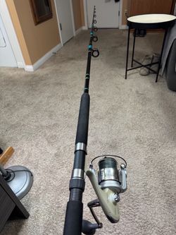 Roddy Hunter/ Quantum Boca Fishing Setup