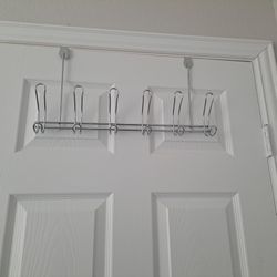 6 hook Hanging Rack