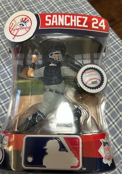Baseball Action Figure