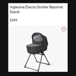 Inglesina Electa Bassinet + Stand for Baby