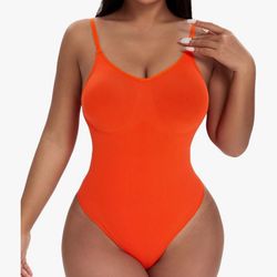 Bodysuit Women Tummy Control SeamlessSculpting Body Shaper Waist Trainer Tank Top