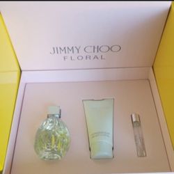 JIMMY CHOO FLORAL
