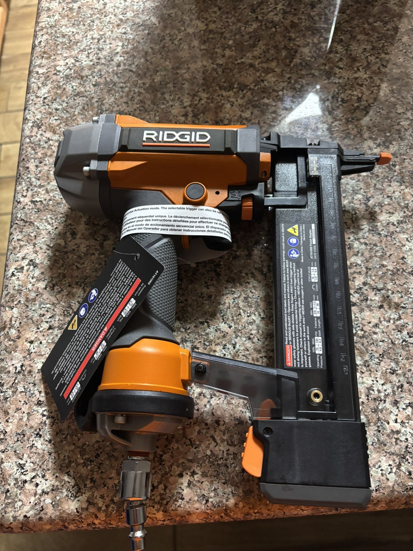 Rigid Narrow Crown Staple