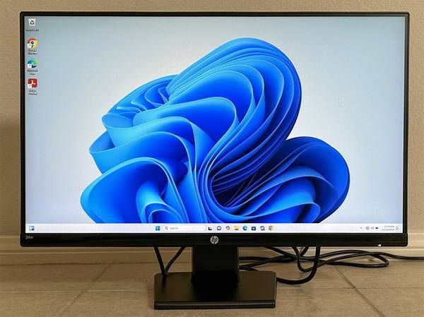 HP 24w 24-Inch HDMI/VGA 1080p Widescreen LED IPS Monitor