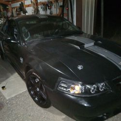 2001 Ford Mustang