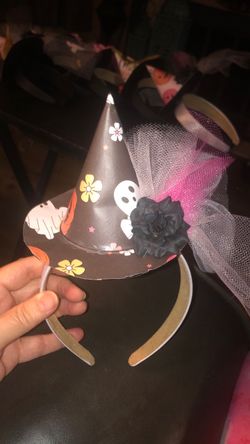 Halloween Mini Witch Hat
