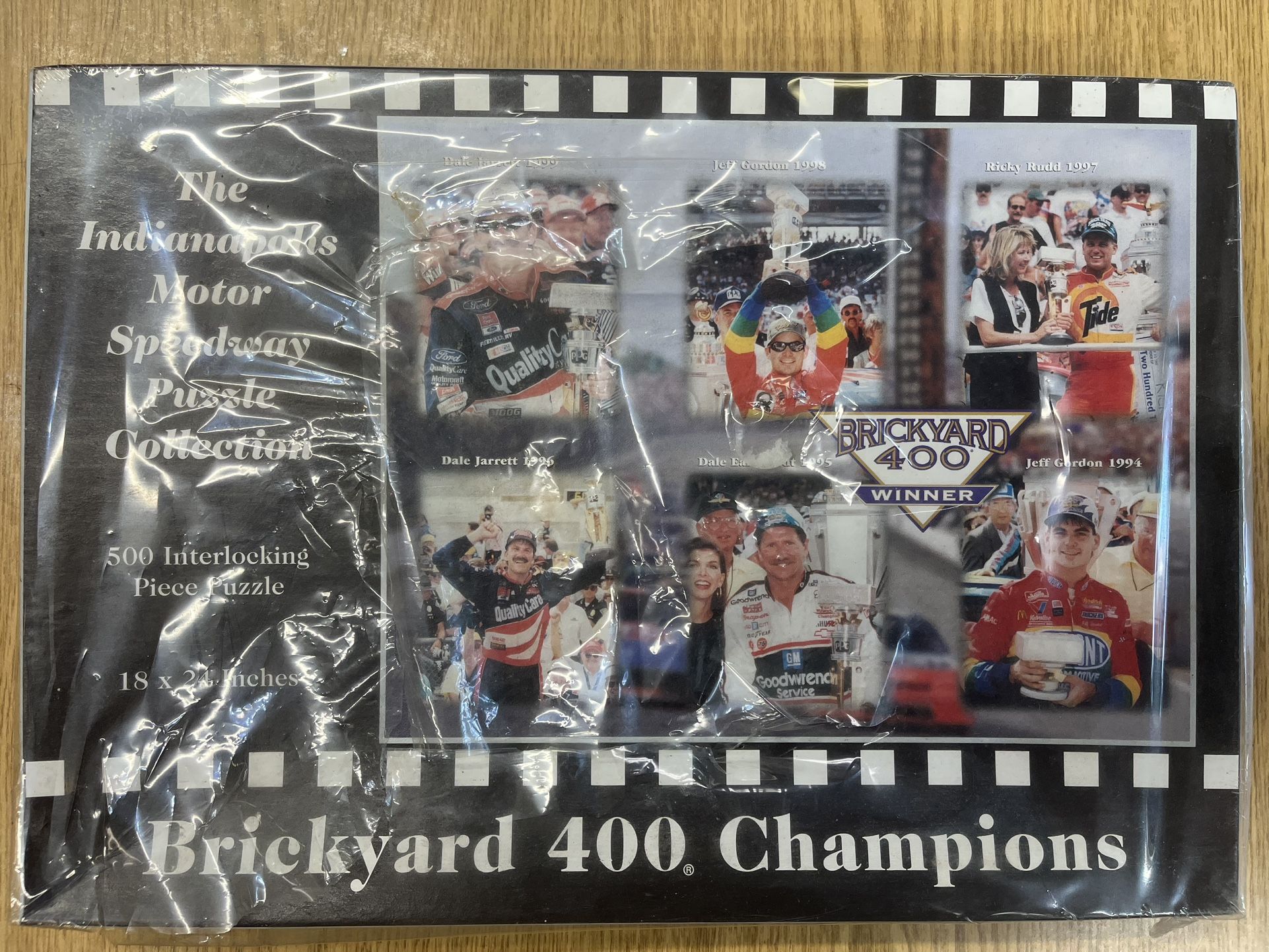 NASCAR Brickyard 400 Champions Jigsaw Puzzle