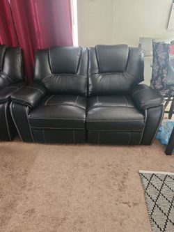 LoveSeat Recliner Sofa Set