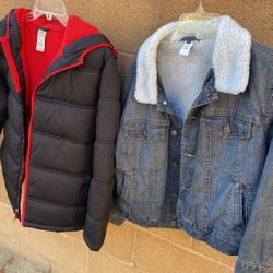 Boys Winter Jackets!